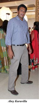 Abey Kuruvilla at Roahn Palshetkar ceremony in Mumbai on 19th Dec 2012.jpg